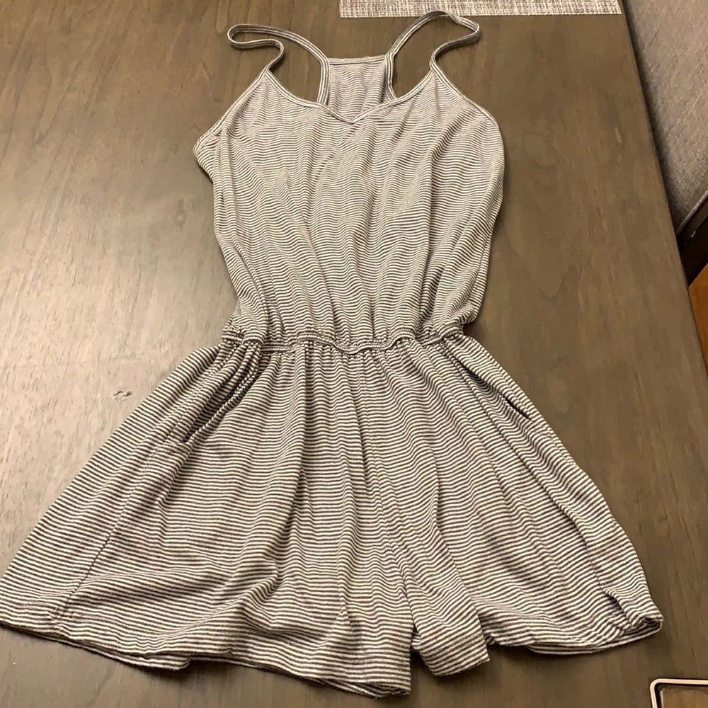 Stripped romper